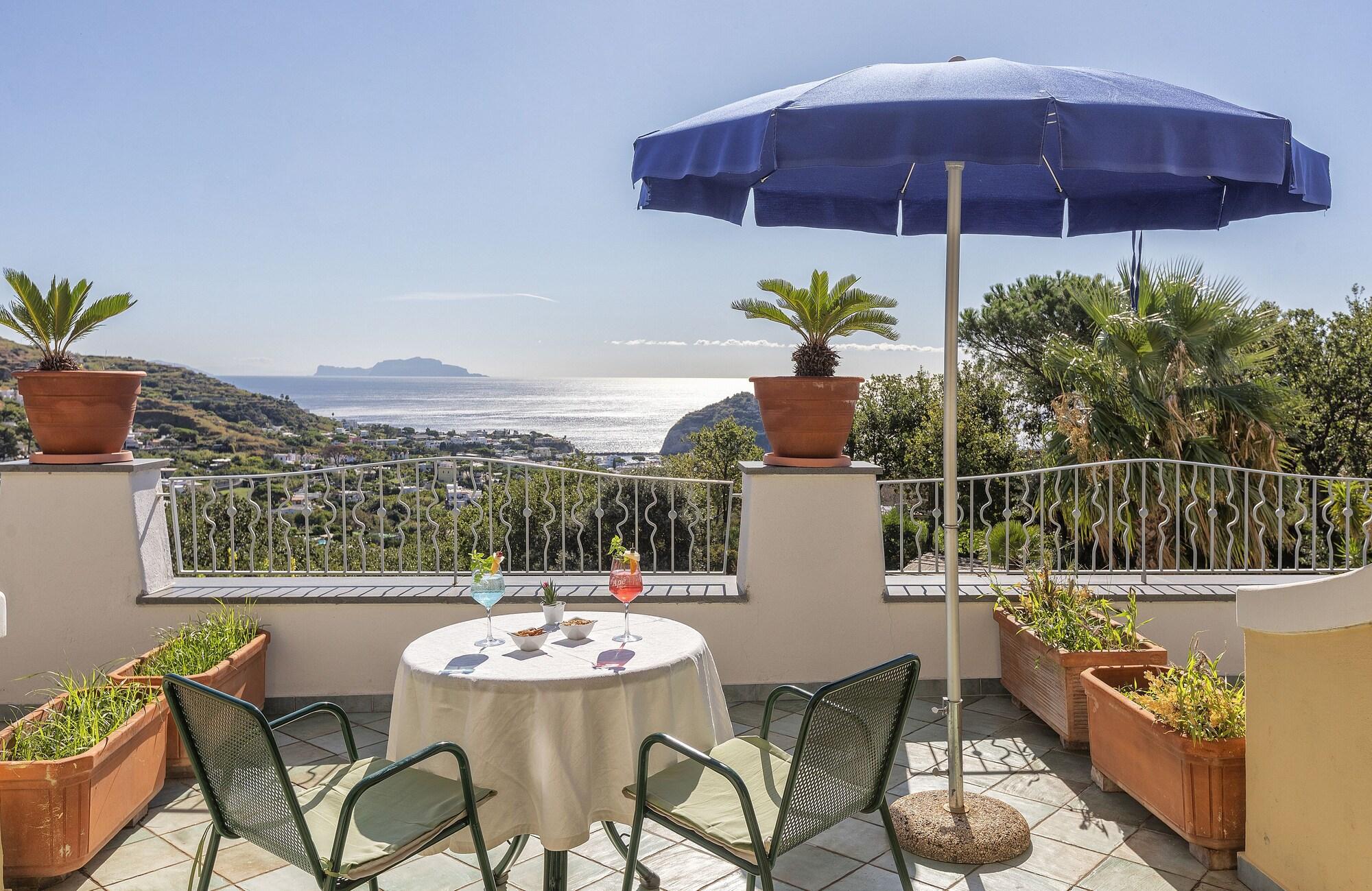 Hotel Belvedere Forio di Ischia Dış mekan fotoğraf