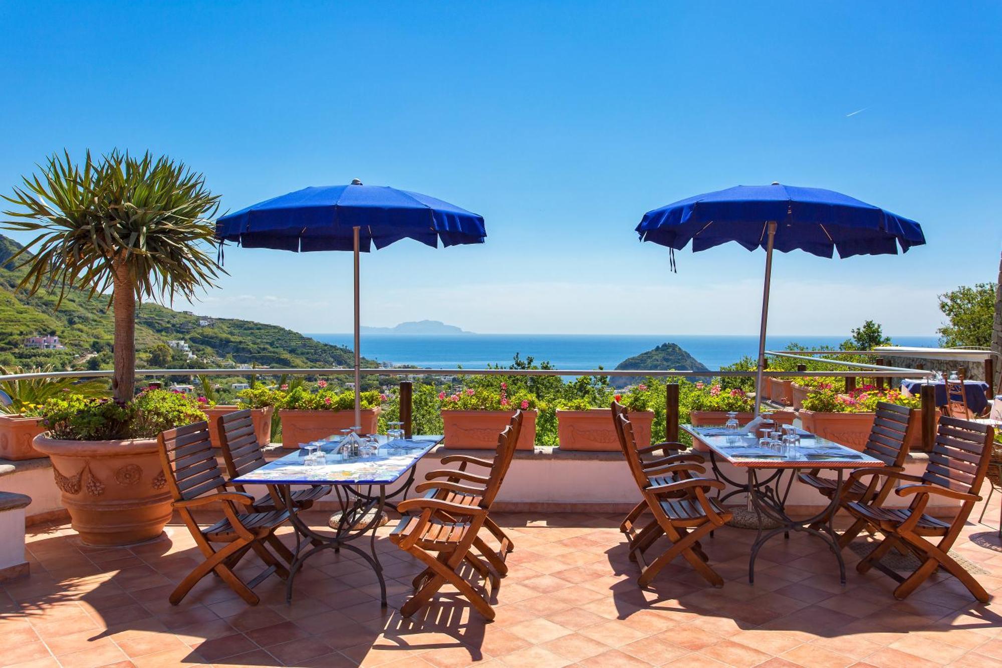 Hotel Belvedere Forio di Ischia Dış mekan fotoğraf