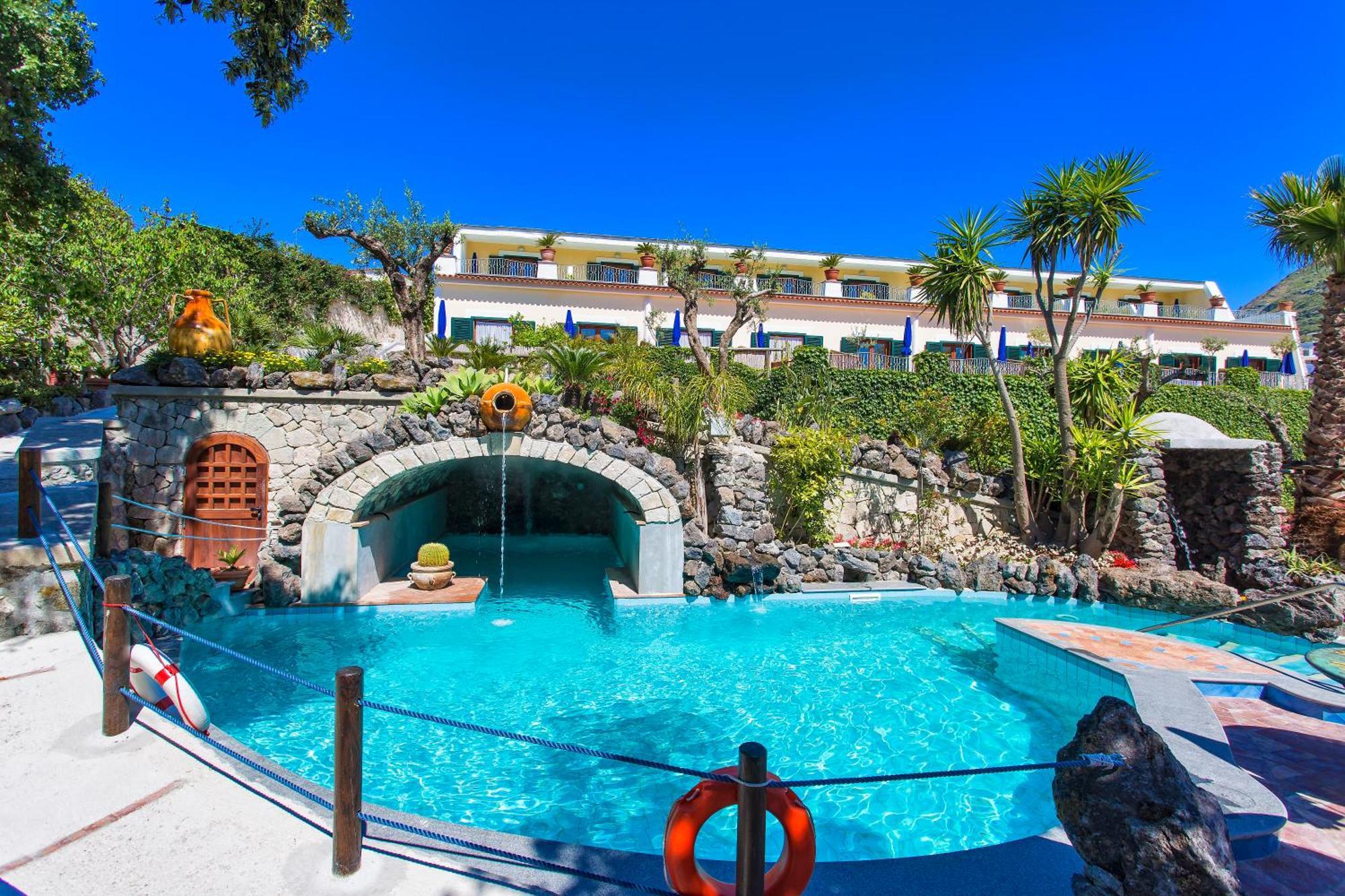 Hotel Belvedere Forio di Ischia Dış mekan fotoğraf